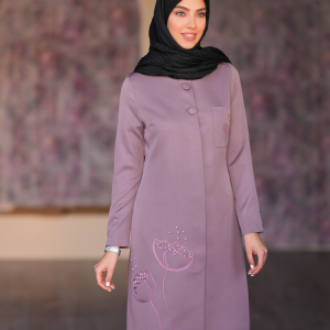 مانتو زنانه طرح آلاله