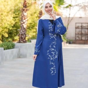 مانتو زنانه مدل گل بانو