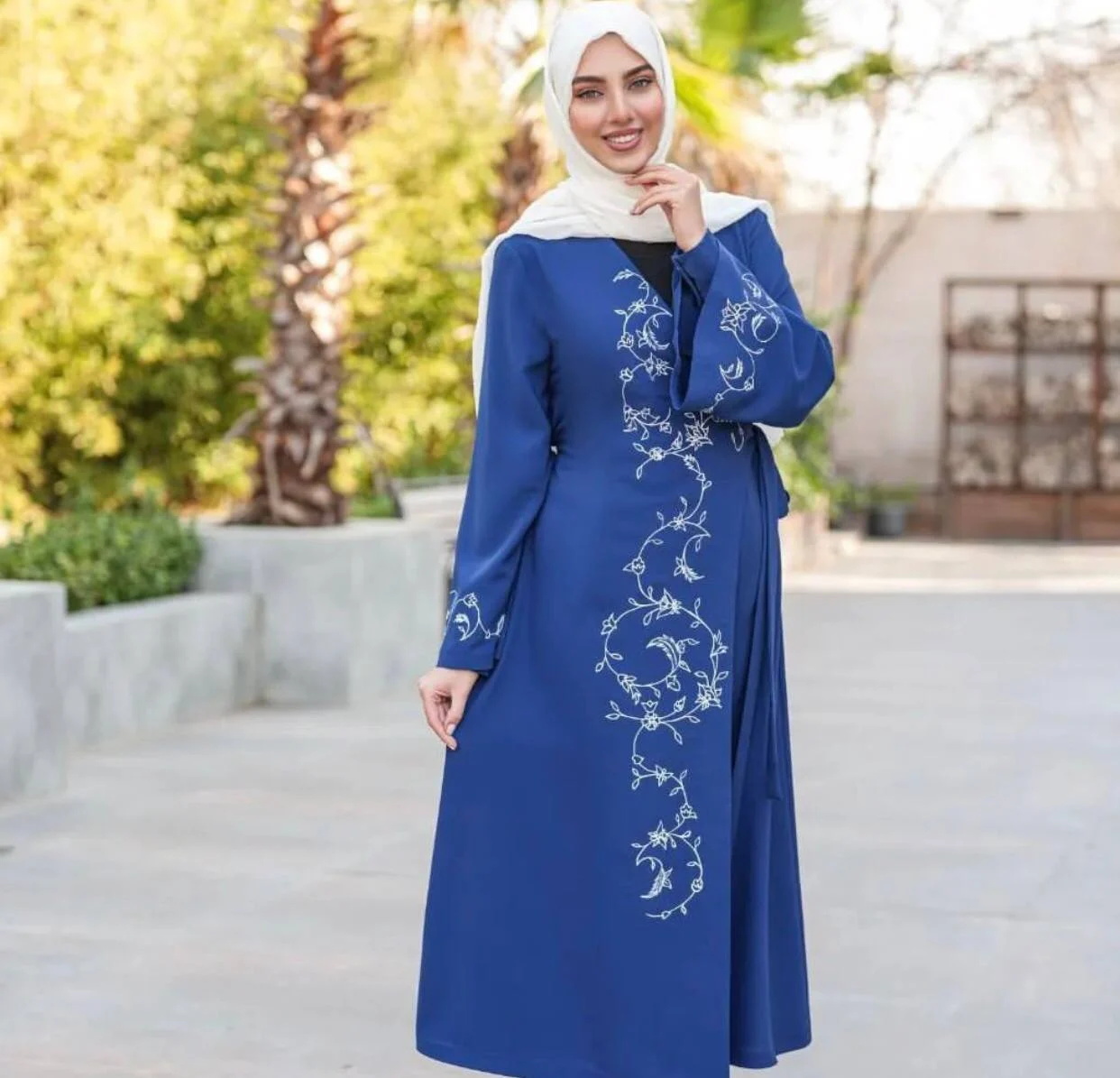 مانتو زنانه مدل گل بانو