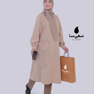 مانتو زنانه طرح لاله