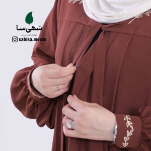مانتو زنانه طرح باران