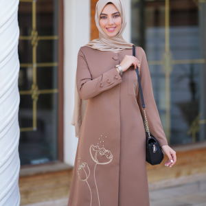 مانتو زنانه طرح آلاله