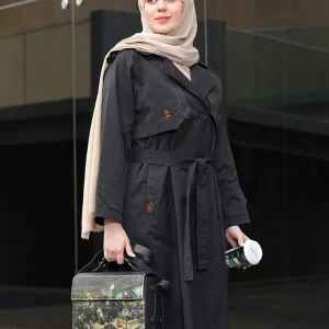 بارانی زنانه طرح آنا