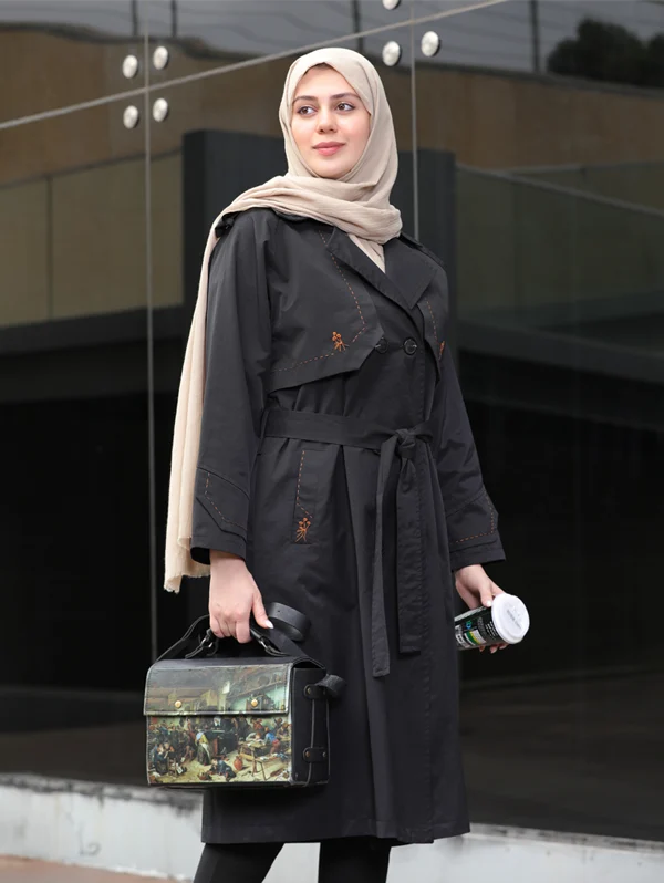 بارانی زنانه طرح آنا