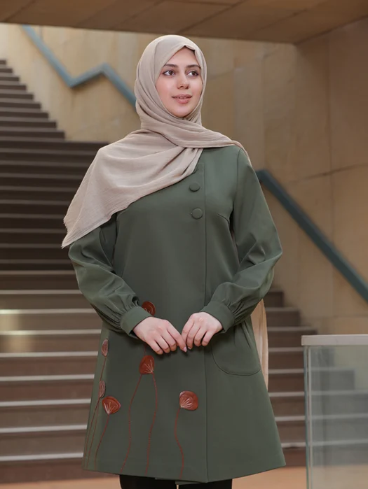 مانتو زنانه مدل غزل