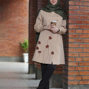 مانتو زنانه مدل غزل