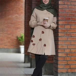 مانتو زنانه مدل غزل