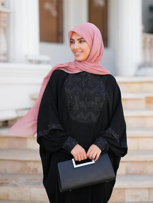 عبای زنانه طرح حسنا