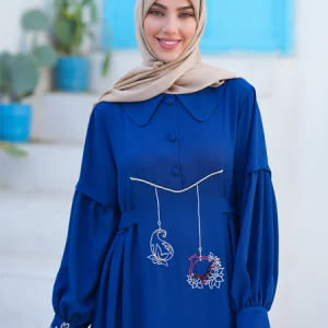 مانتو زنانه مدل مهلا