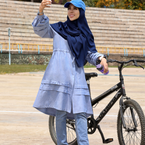 مانتو زنانه طرح مسرور
