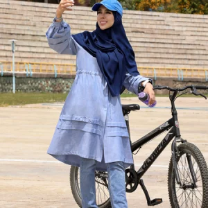 مانتو زنانه طرح مسرور