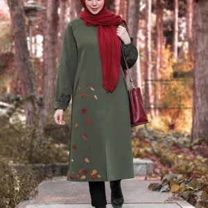 مانتو زنانه مدل نقاش