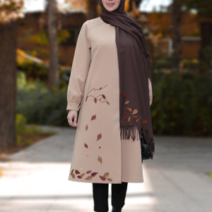 مانتو زنانه مدل نقاش