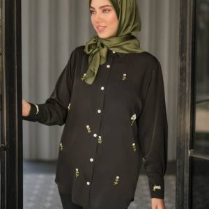 شومیز بابونه