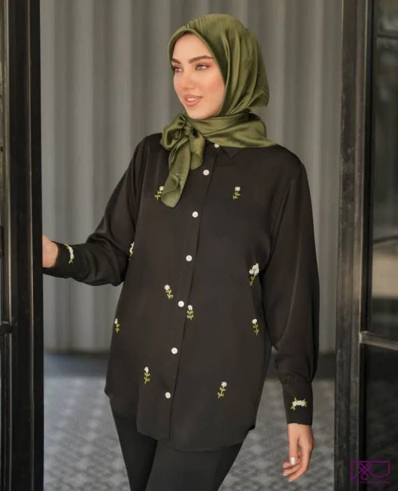 شومیز بابونه