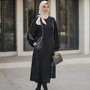 مانتو زنانه طرح رز