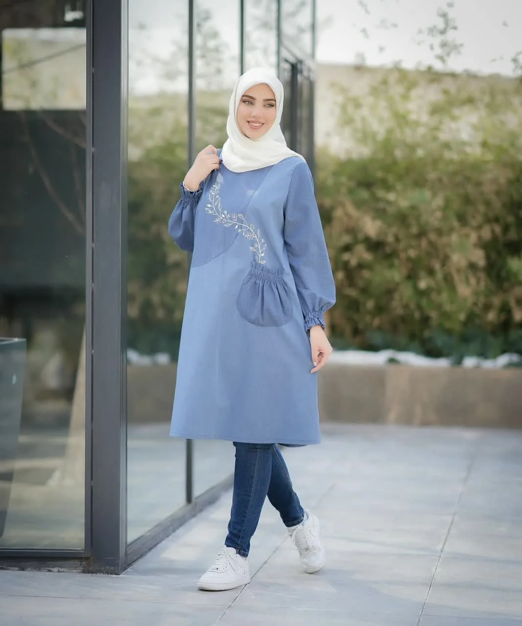 مانتو زنانه طرح پیچک