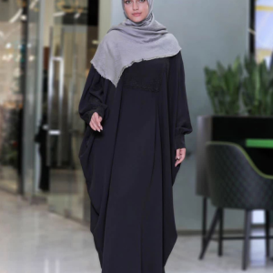 عبای زنانه طرح ریحانه