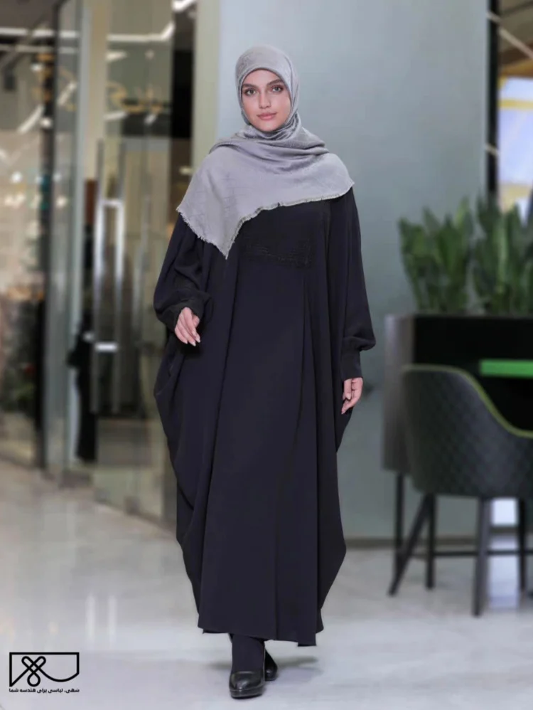 عبای زنانه طرح ریحانه