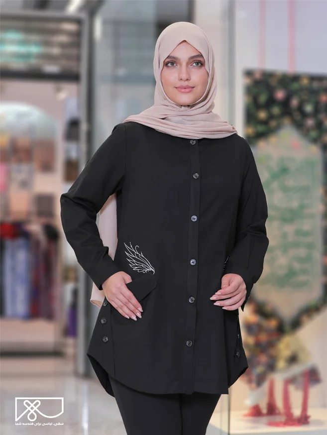 تونیک زنانه مدل ثنا