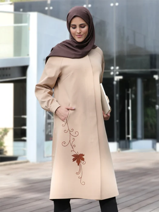 مانتو زنانه طرح تاک