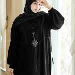 عبا زنانه مدل نور