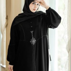 عبا زنانه مدل نور