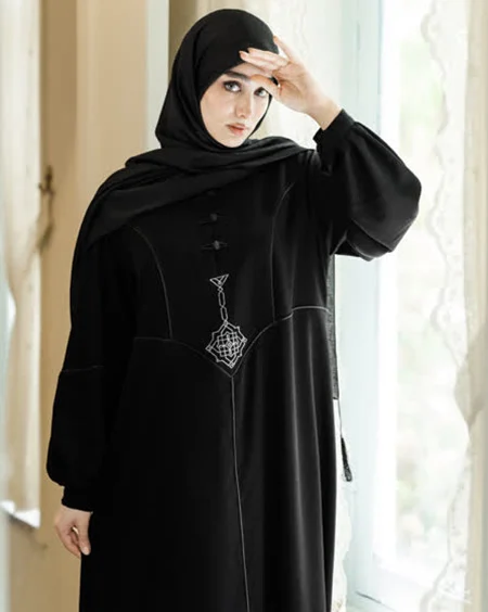 عبا زنانه مدل نور