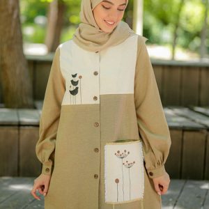 مانتو زنانه مدل حنا