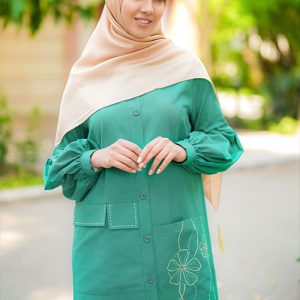 مانتو زنانه مدل گلپر