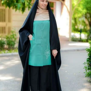 مانتو زنانه مدل گلپر