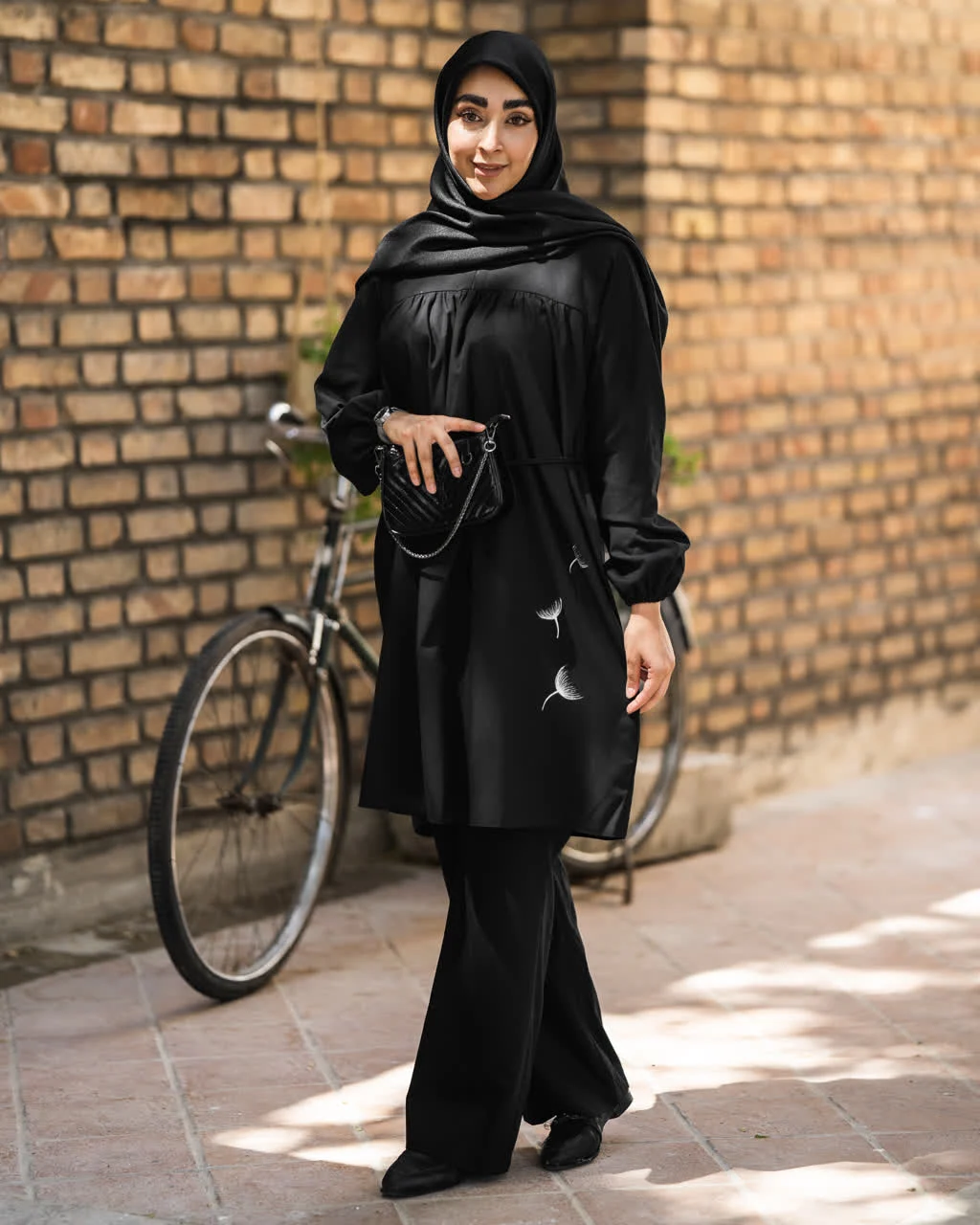 تونیک و شلوار زنانه مدل راحله