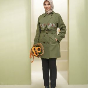 کت زنانه مدل نسترن