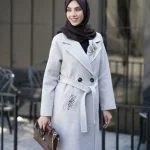 پالتو زنانه مدل پرنیان