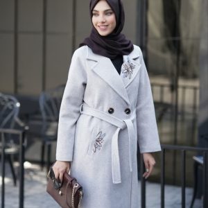 پالتو زنانه مدل پرنیان