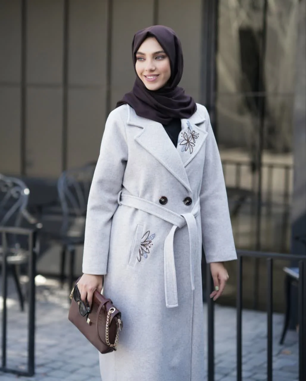 پالتو زنانه مدل پرنیان
