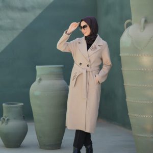 پالتو زنانه مدل پرنیان