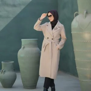 پالتو زنانه مدل پرنیان