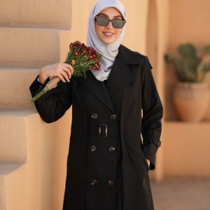 کت بلند زنانه مدل آیدا