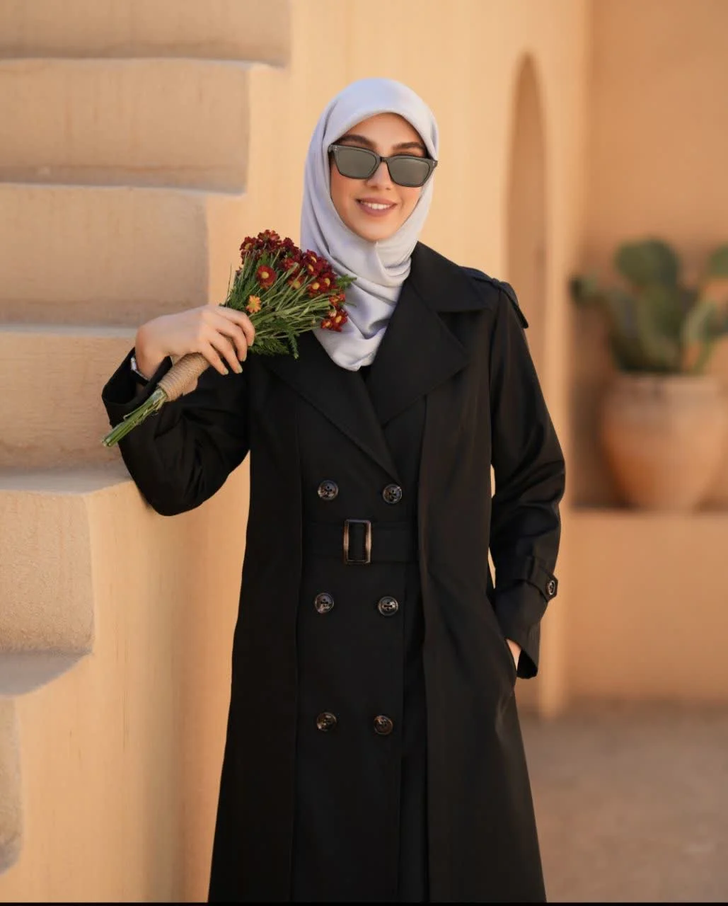 کت بلند زنانه مدل آیدا