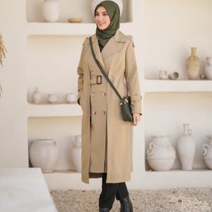 کت بلند زنانه مدل آیدا