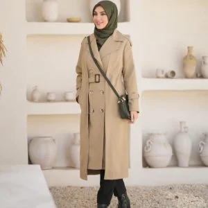 کت بلند زنانه مدل آیدا