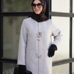 کت زنانه مدل عاطفه