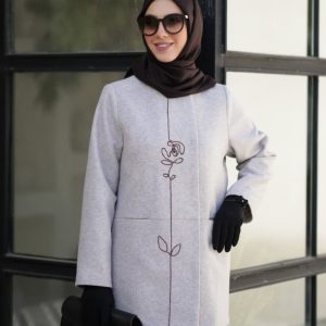 کت زنانه مدل عاطفه