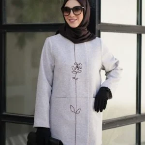 کت زنانه مدل عاطفه
