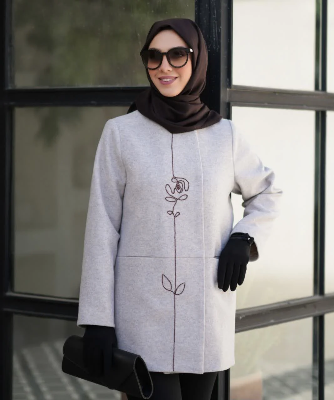 کت زنانه مدل عاطفه
