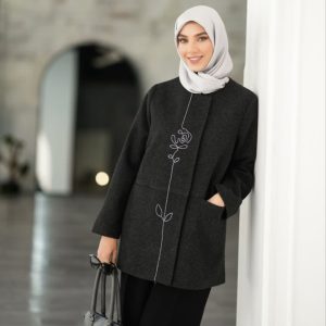 کت زنانه مدل عاطفه