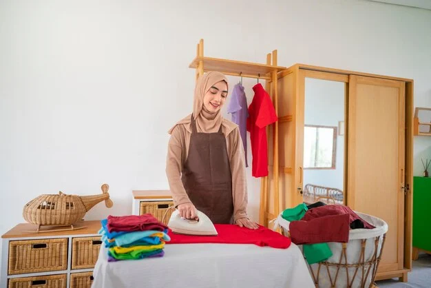 نگهداری مانتو