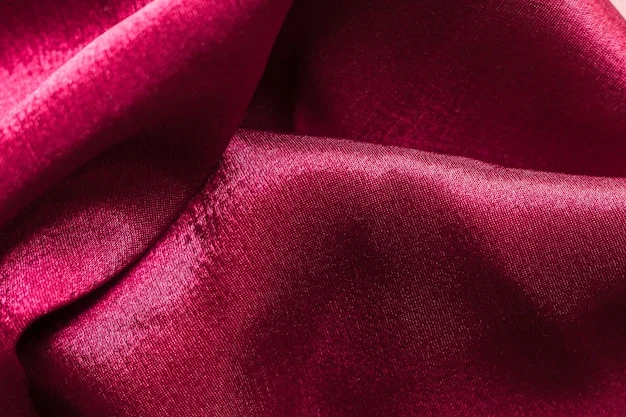 Close-up texture burgundy fabric of suit