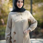 مانتو زنانه مدل غزاله